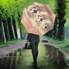 Cute Pomeranian Print Umbrellas