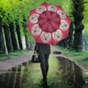 Pomeranian Dog Print Umbrellas