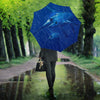 Amazing Swordfish Blue Print Umbrellas