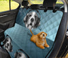 Beagle Print Pet Seat Covers