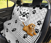 'Dog Paws' Print Pet Seat Covers