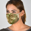 Abyssinian Cat Print Face Mask- Limited Edition