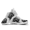 Bouvier des Flandres On White Print Running Shoes