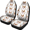 Ibizan Hound Dog Patterns Print Car Seat Covers