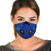 Cute SwordFish Print Premium Face Mask