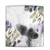 Chinese Crested Dog Print Women's Leather Wallet