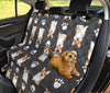 Pembroke Welsh Corgi Print Pet Seat covers