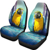 Catalina Macaw Print Car Seat Covers