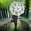 Dog Paws Print Umbrellas