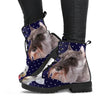 Miniature Schnauzer Print Boots for Women