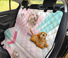 Cute Havanese Dog Print Pet Seat Covers