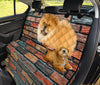 Chow Chow Print Pet Seat covers