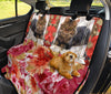Cute Maine Coon Cat Print Pet Seat Covers