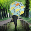 Pug Dog Patterns Print Umbrellas