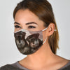 Giant Schnauzer Print Face Mask