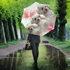 Cute Poodle Print Umbrellas