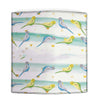 Budgerigar Bird Print Women's Leather Wallet