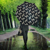 Bedlington Terrier Dog Pattern Pint Umbrellas