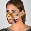 Icelandic Sheepdog Print Face Mask- Limited Edition