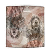 American Water Spaniel Print Women's Leather Wallet