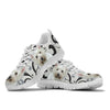 West Highland White Terrier On Designer Print Running Shoes