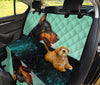 Dobermann Dog Print Pet Seat Cover