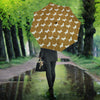 Petit Basset Griffon Vendeen Dog Pattern Pint Umbrellas
