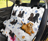 Barbet Dog Patterns Print Pet Seat Covers