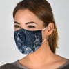 Cute German Wirehaired Pointer Print Face Mask