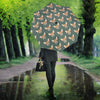 Chihuahua Dog Pattern Print Umbrellas