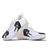 Bernedoodle Dog Print Sneakers