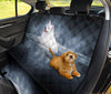 American Eskimo Print Pet Seat Covers- Limited Edition