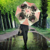 Cute Pug Dog Print Umbrellas- Limited Edition