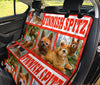 Finnish Spitz Print Pet Seat Covers