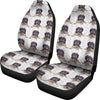 Affenpinscher Dog Patterns Print Car Seat Covers