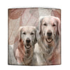 Golden Retriever Print Women's Leather Wallet