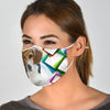 Cute Beagle Dog Print Face Mask