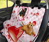 Tibetan Mastiff Print Pet Seat Covers