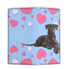 Giant Schnauzer Dog Print Women's Leather Wallet