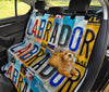 Labrador Print Pet Seat covers