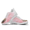 Cute Border Terrier Floral Print Sneakers