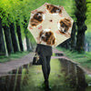 Cute Cavalier King Charles Spaniel Print Umbrellas