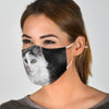 Siberian Cat Print Face Mask