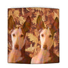 Ibizan Hound Print Women's Leather Wallet