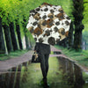 Pug Dog Print Umbrellas