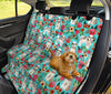 Shih Tzu Dog Floral Print Pet Seat Cover