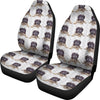 Affenpinscher Dog Patterns Print Car Seat Covers