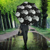 Cute Pomeranian Dog Print Umbrellas