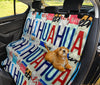 Chihuahua Print Pet Seat covers