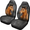 Mustang Horse Print Car Seat Covers